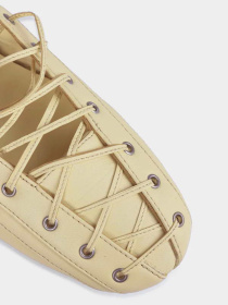 Балетки Bronx модель 66686-D-3885-Butter Yellow Фото