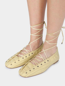 Балетки Bronx модель 66686-D-3885-Butter Yellow Фото