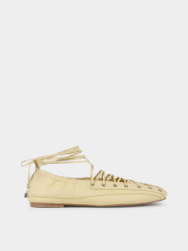 Балетки Bronx модель 66686-D-3885-Butter Yellow Фото