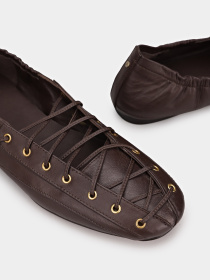 Балетки Bronx модель 66686-D-3784-Coffee Bean Фото