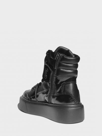 Черевики EVIE модель Black-956-1K — фото - INTERTOP