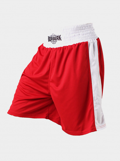 Шорти Berserk Sport модель BoxingRedSHRT — фото 5 - INTERTOP