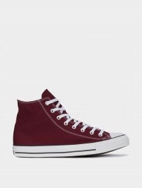 Бордовий - Кеди високі CONVERSE Chuck Taylor All Star Hi