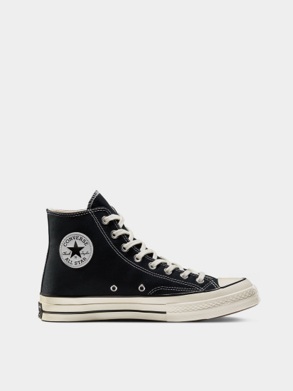 Кеди високі CONVERSE Chuck 70 Classic High Top модель 162050C — фото 3 - INTERTOP