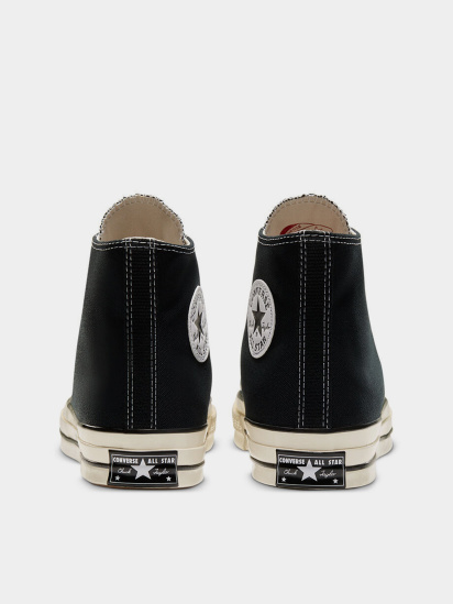 Кеди високі CONVERSE Chuck 70 Classic High Top модель 162050C — фото 4 - INTERTOP