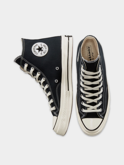 Кеди високі CONVERSE Chuck 70 Classic High Top модель 162050C — фото 5 - INTERTOP