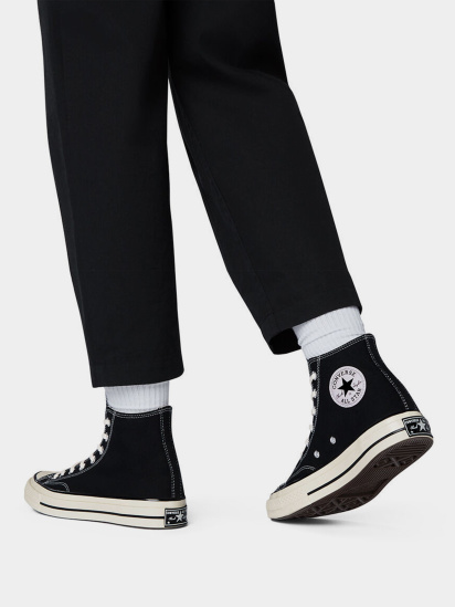 Кеди високі CONVERSE Chuck 70 Classic High Top модель 162050C — фото 7 - INTERTOP