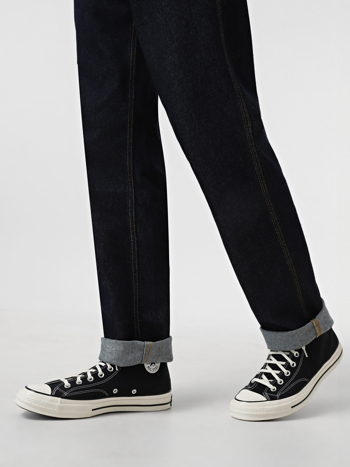 Кеды высокие CONVERSE CHUCK 70 CLASSIC HIGH TOP модель 162050C Фото