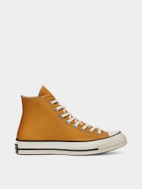 Помаранчевий - Кеди високі CONVERSE Chuck 70 Classic High Top