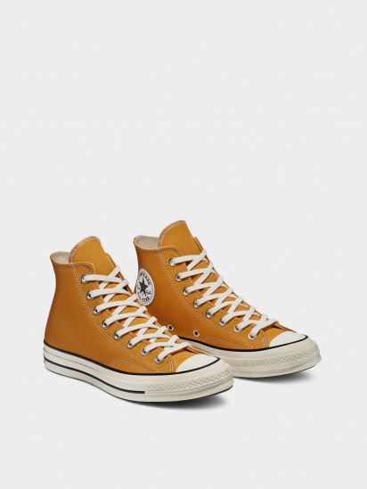 Кеди високі CONVERSE Chuck 70 Classic High Top модель 162054C — фото - INTERTOP