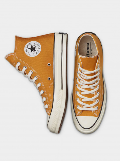 Кеди високі CONVERSE Chuck 70 Classic High Top модель 162054C — фото 3 - INTERTOP