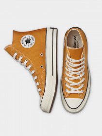 Кеды высокие CONVERSE Chuck 70 Classic High Top модель 162054C Фото