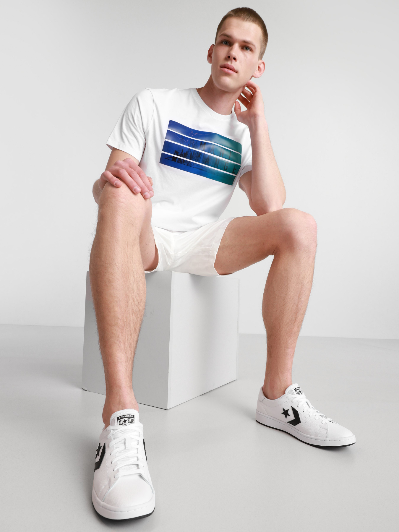 Кеды низкие CONVERSE All-Court OX модель 168784C Фото