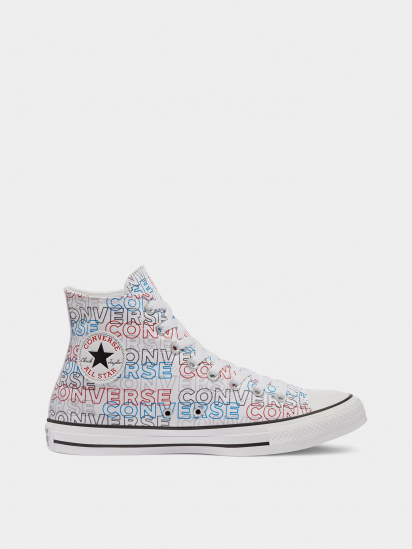 Кеди високі CONVERSE Chuck Taylor All Star Hi модель 170107C — фото - INTERTOP