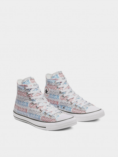 Кеди високі CONVERSE Chuck Taylor All Star Hi модель 170107C — фото 3 - INTERTOP