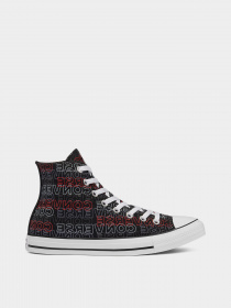 Кеди високі CONVERSE Chuck Taylor All Star модель 170108C Фото