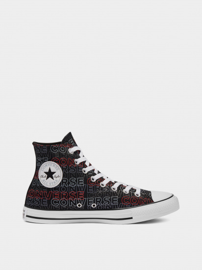 Кеди високі CONVERSE Chuck Taylor All Star модель 170108C — фото - INTERTOP