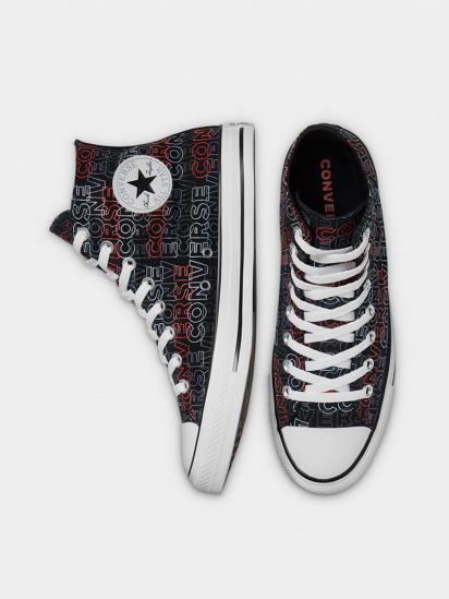 Кеди високі CONVERSE Chuck Taylor All Star модель 170108C — фото 3 - INTERTOP