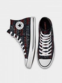 Кеды высокие CONVERSE Chuck Taylor All Star модель 170108C Фото