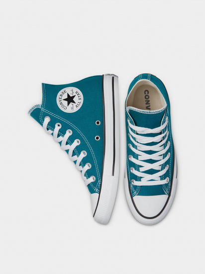 Кеди високі CONVERSE Chuck Taylor All Star Hi модель 170463C — фото 4 - INTERTOP