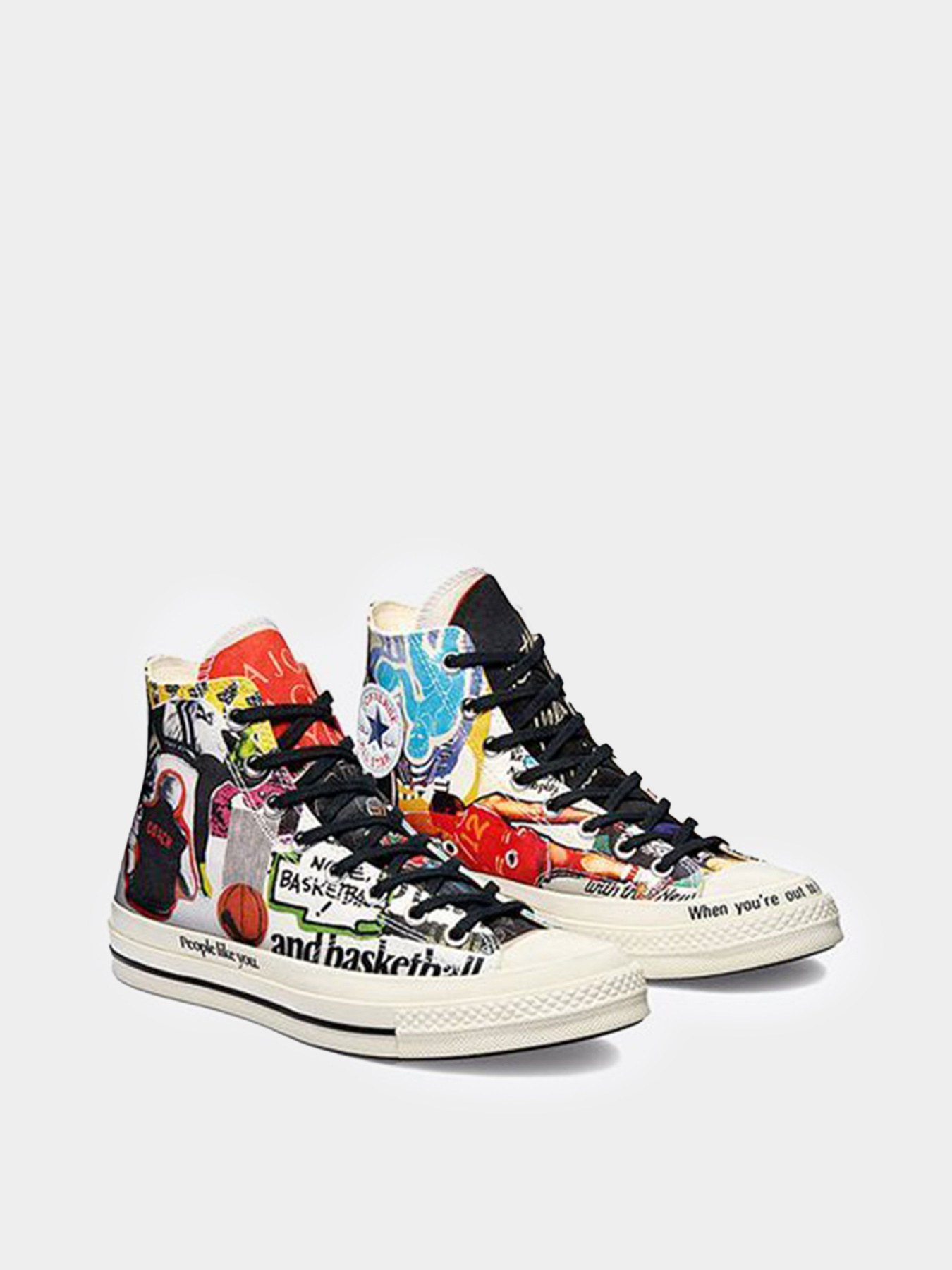 Кеды высокие CONVERSE Chuck 70 модель 170680C Фото