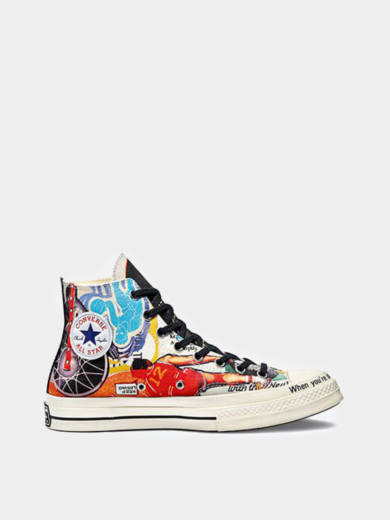 Кеди високі CONVERSE Chuck 70 модель 170680C Фото