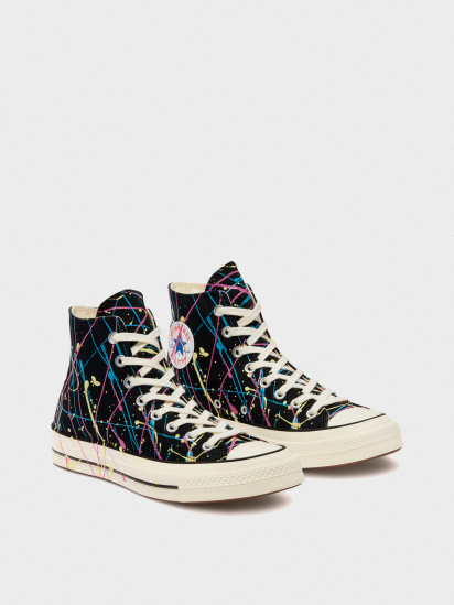 Кеди високі CONVERSE Chuck 70 модель 170801C — фото 4 - INTERTOP