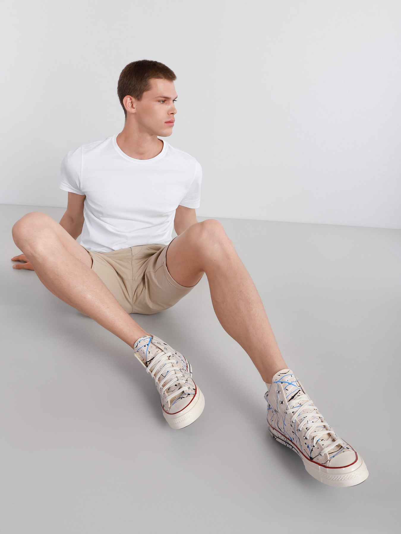 Кеди високі CONVERSE Chuck 70 Hi модель 170802C Фото