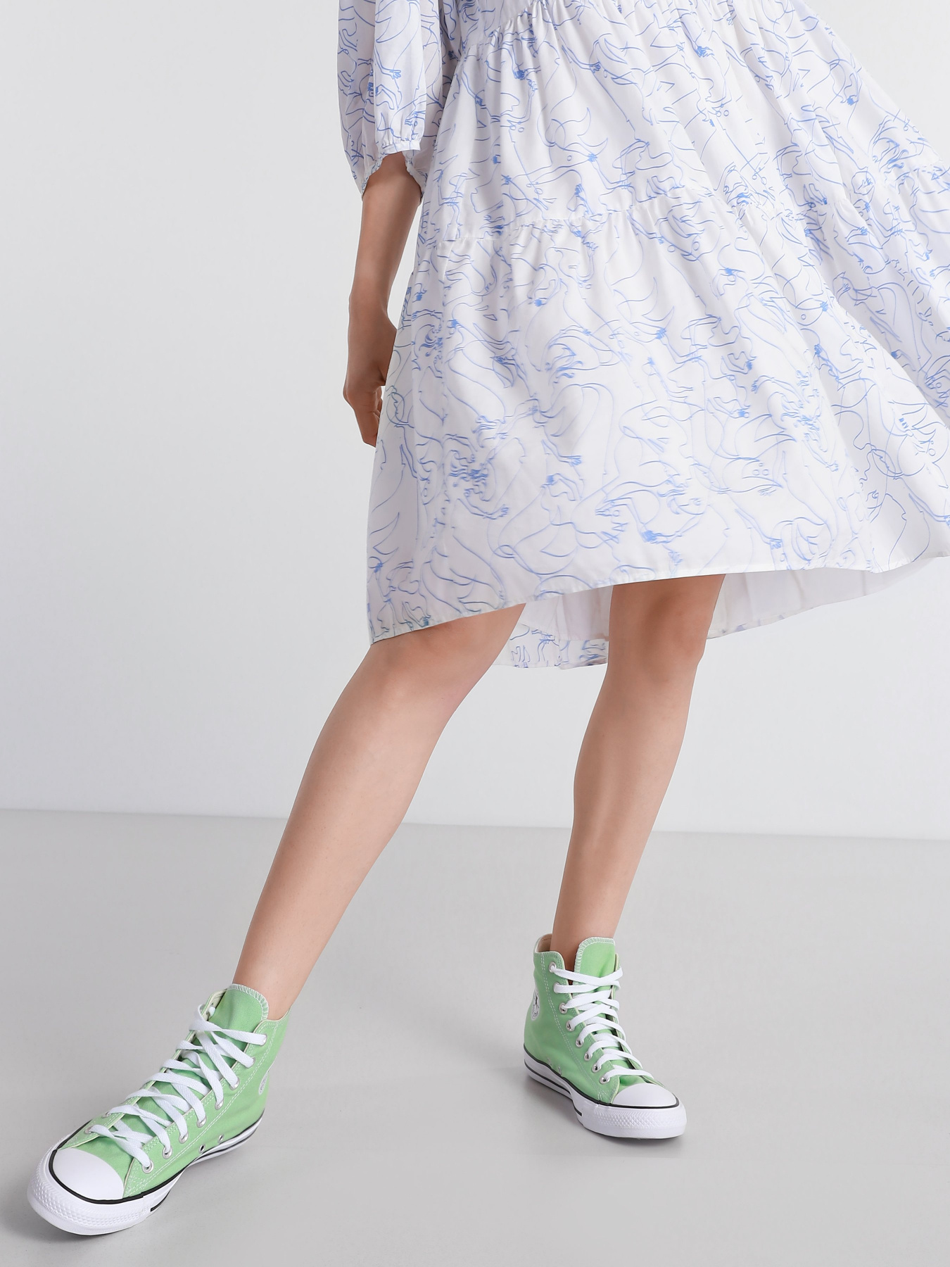 Кеды высокие CONVERSE Chuck Taylor All Star модель 170465C Фото