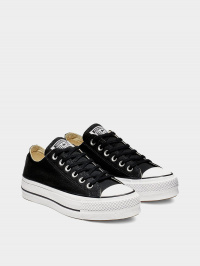 Чорний - Кеди низькі CONVERSE Chuck Taylor All Star Lift Ox