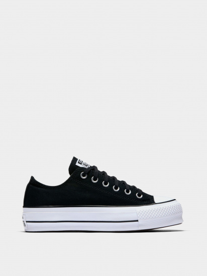 Кеди низькі CONVERSE Chuck Taylor All Star Lift Ox модель 560250C — фото 4 - INTERTOP