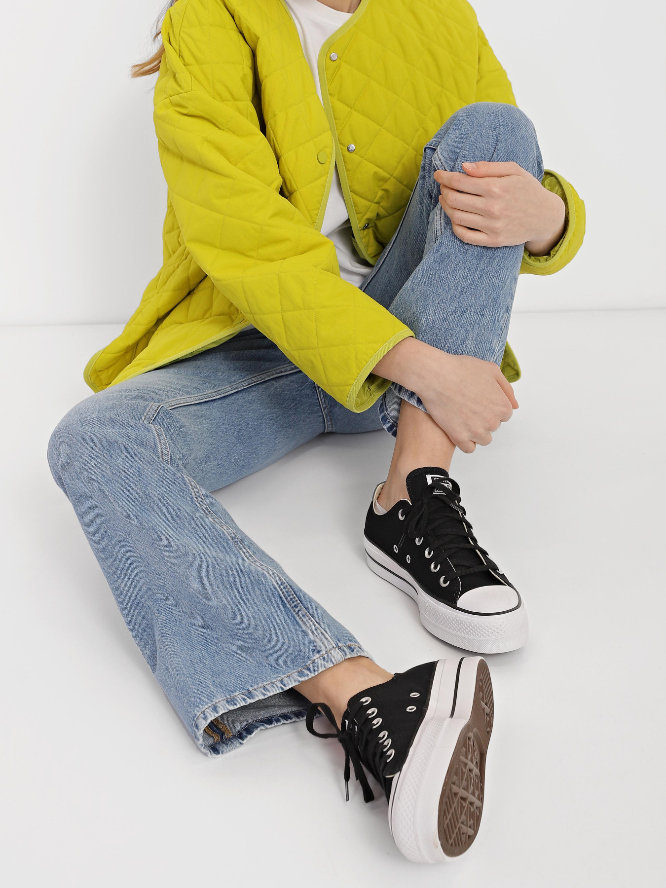 Кеды низкие CONVERSE CHUCK TAYLOR ALL STAR LIFT OX модель 560250C Фото