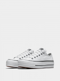 Кеды низкие CONVERSE Chuck Taylor All Star Lift Ox модель 560251C Фото