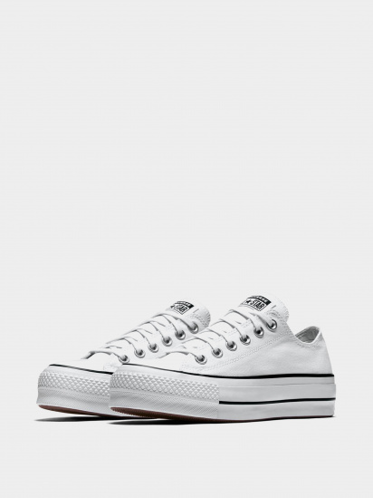 Кеди низькі CONVERSE Chuck Taylor All Star Lift Ox модель 560251C — фото 4 - INTERTOP