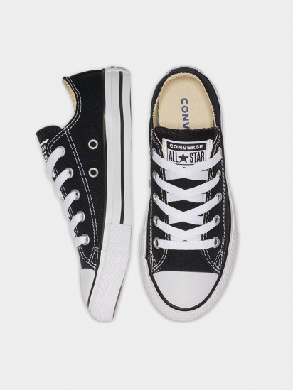 Кеди низькі CONVERSE CHUCK TAYLOR ALL STAR OX модель 3J235C — фото 4 - INTERTOP