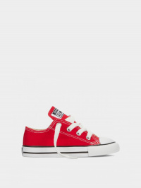 Червоний - Кеди низькі CONVERSE Chuck Taylor All Star