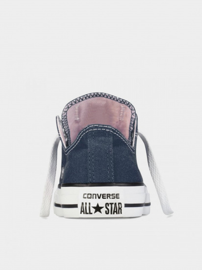 Кеди низькі CONVERSE CHUCK TAYLOR ALL STAR OX модель 3J237C — фото - INTERTOP