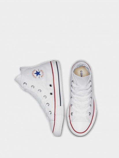 Кеди високі CONVERSE CHUCK TAYLOR ALL STAR HI  модель 3J253C — фото 4 - INTERTOP