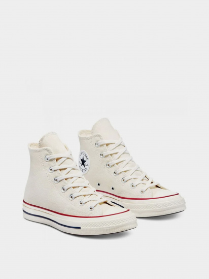 Кеды высокие CONVERSE Chuck 70 HI Parchment модель 162053C — фото - INTERTOP