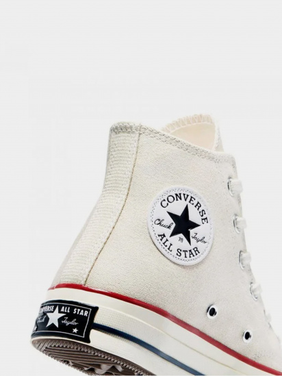 Кеды высокие CONVERSE Chuck 70 HI Parchment модель 162053C — фото 4 - INTERTOP