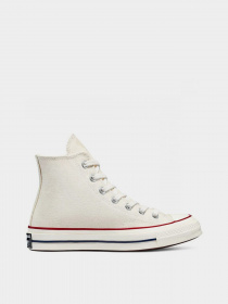 Кеды высокие CONVERSE Chuck 70 HI Parchment модель 162053C Фото
