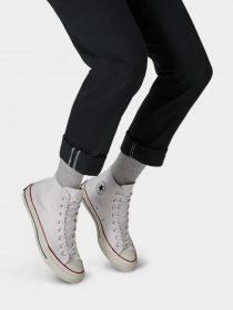 Кеды высокие CONVERSE Chuck 70 Classic High Top модель 162056C Фото