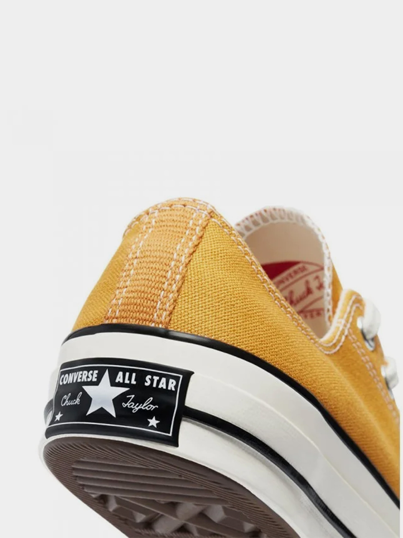Кеды низкие CONVERSE Chuck 70 Ox Sunflower модель 162063C Фото