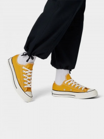 Кеды низкие CONVERSE Chuck 70 Ox Sunflower модель 162063C Фото