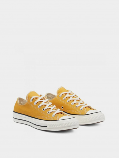 Кеди низькі CONVERSE Chuck 70 Ox Sunflower модель 162063C — фото - INTERTOP