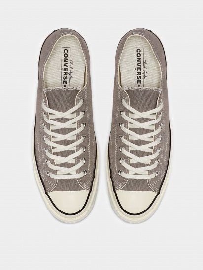 Кеди низькі CONVERSE Chuck 70 Ox модель 164951C — фото 4 - INTERTOP