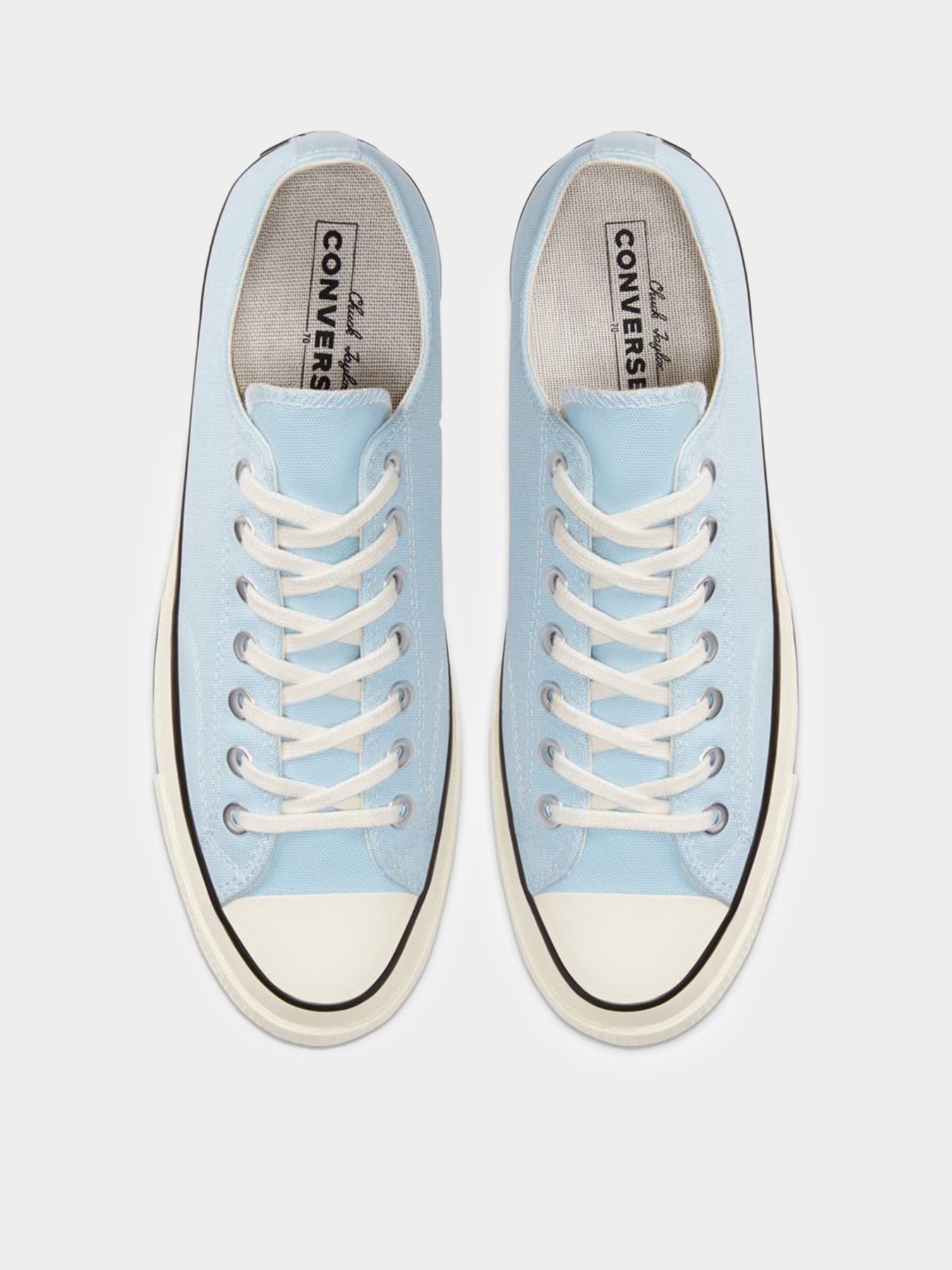 Кеды низкие CONVERSE Chuck 70 OX модель 167701C Фото