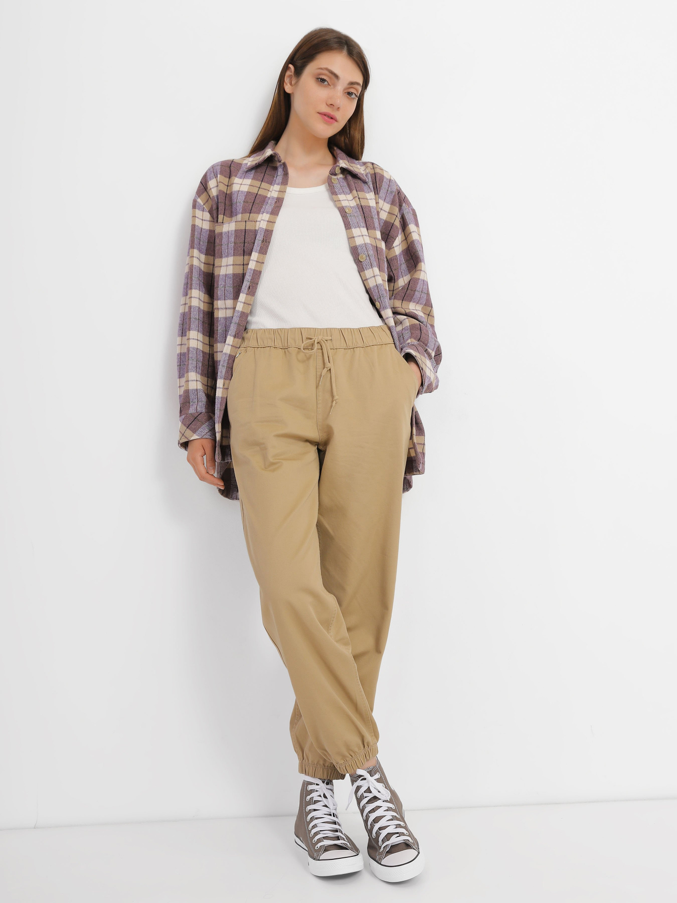 Кеды высокие CONVERSE CHUCK TAYLOR ALL STAR модель 1J793C Фото