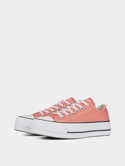 Кеди низькі CONVERSE Chuck Taylor All Star Seasonal Color Lift модель 563495C — фото - INTERTOP