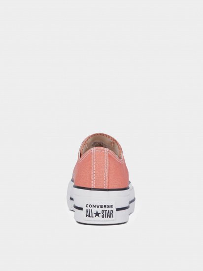 Кеди низькі CONVERSE Chuck Taylor All Star Seasonal Color Lift модель 563495C — фото 5 - INTERTOP